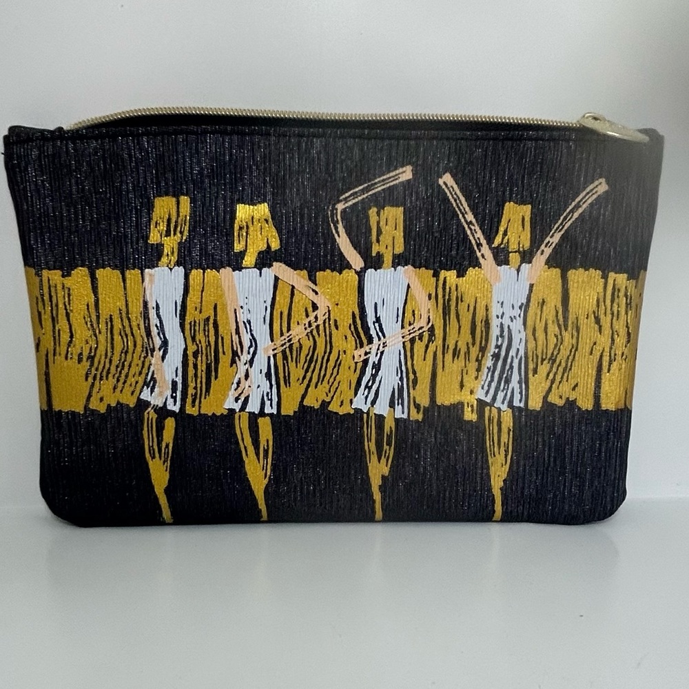 ISPY - Bag Only - Dancing Girls Cosmetic Makeup Beauty Bag